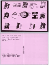 Continental Logan Ohio Postcard