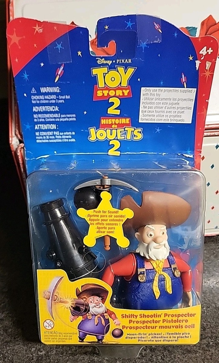 Disney Toy Story 2 Stinky Pete Shifty Shootin' Prospector 1999