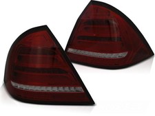 Voll LED Lightbar Rückleuchten passend für Mercedes C-Klasse W203 Limo 00-04 Ro Voll LED Lightbar Rückleuchten passend für Mercedes C-Klasse W203 Limo 00-04 Ro