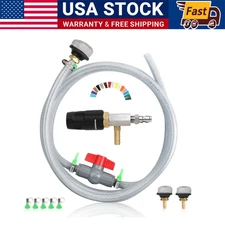 Pressure Washer Adjustable Long Range Downstream Injection Nozzle Kit 4-4.5 GPM