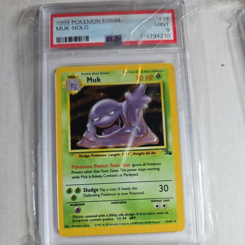 Muk (1st Edition) graded PSA 9 for sale on eBay