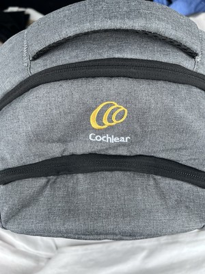COCHLEAR BACKPACK THE RECIPIENT GRAY