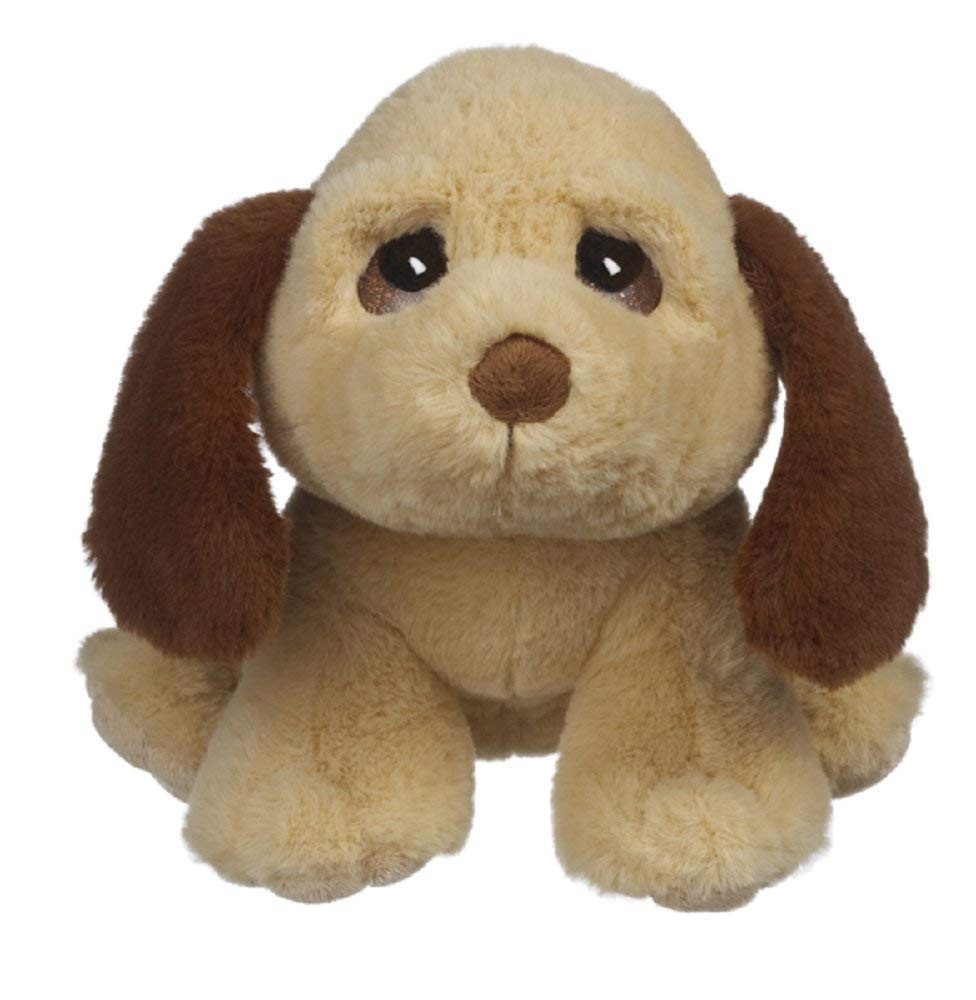 Ganz Baby Девочка Мальчик Плюшевое чучело Игрушки Сердце Буксиры Коричневая Собака-спасатель 3190₽