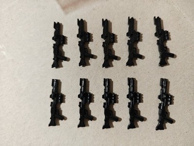 10 X Custom Blaster - (DC-15a) Kompatibel mit Lego Star Wars