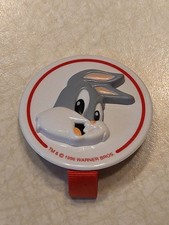 Baby Looney Tunes Pacifier Clip Bugs Bunny Gerber 1996