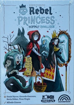 Rebel Princess Double Rebellious Wonderbow Games Card Game Child's Play Stitch