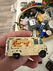 Matchbox Wheels No 62 Rentaset TV Service Van Lesney England - Chipped Paint