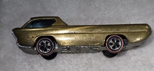 Red Line Hotwheel Deora 1967 Gold