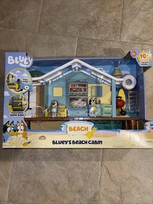 Bluey Ultimate Beach Cabin Playset Exc Figure & 10 Play Pieces Target Exclusive