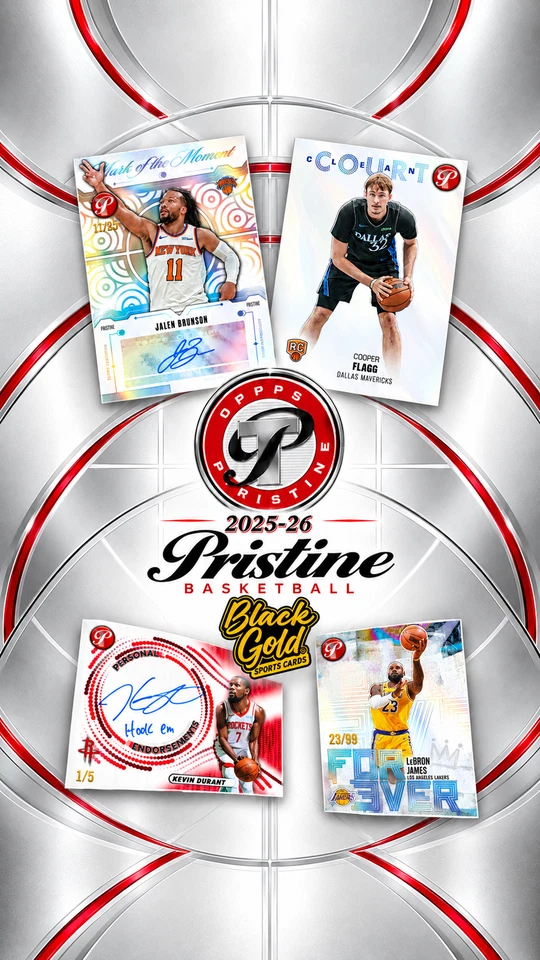 $1 STARTS - TOPPS PRISTINE BASKETBALL