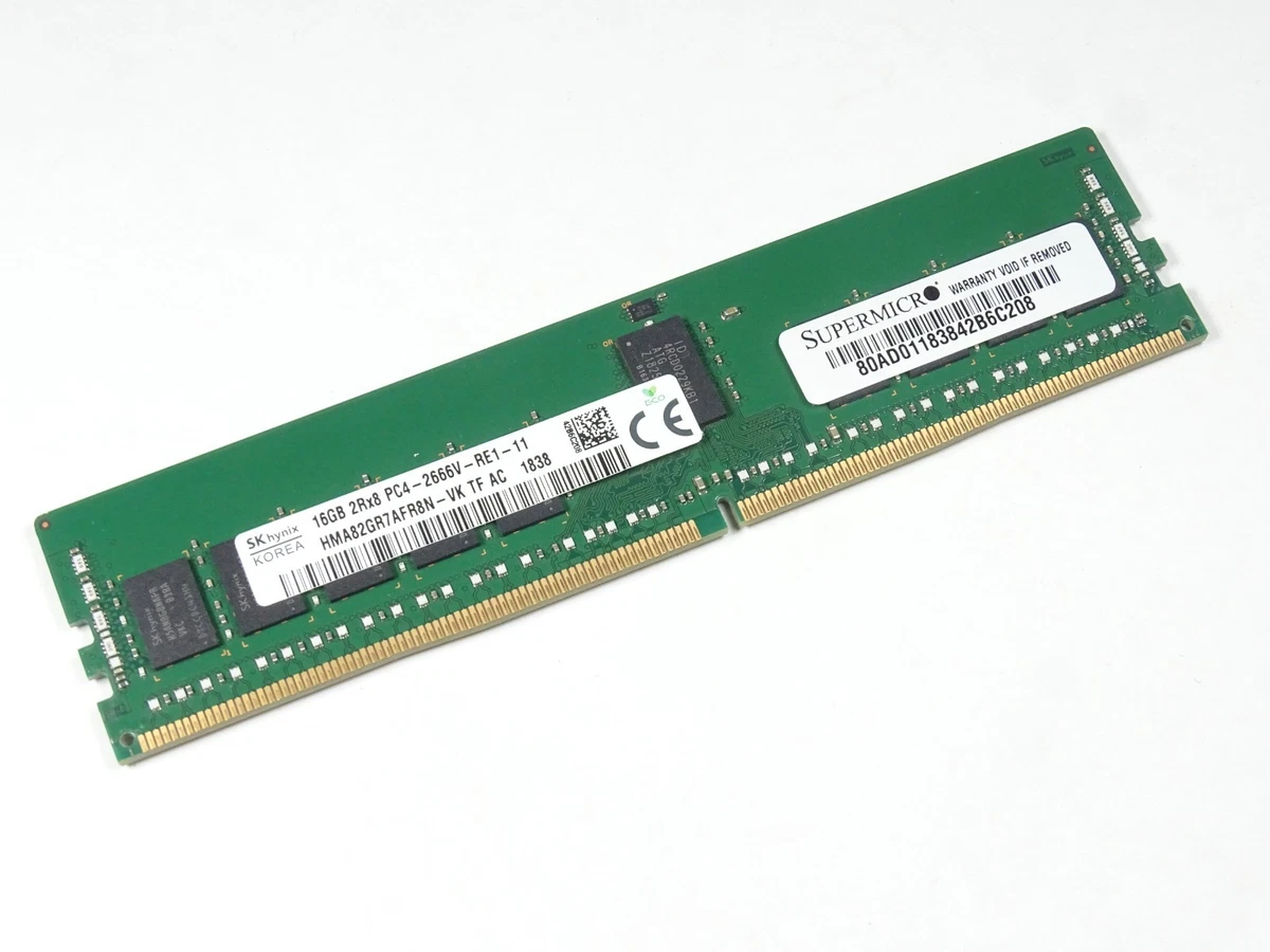 SK hynix DDR4 SDRAM ECC Network Server Memory (RAM) for sale | eBay