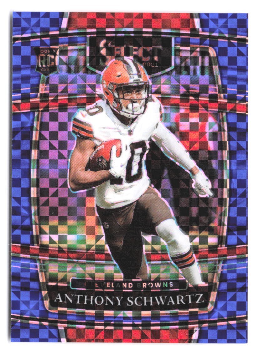 Anthony Schwartz Panini Select #70 Blue