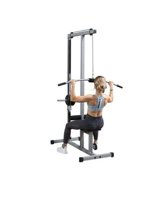 Body-Solid Powerline Lat Pull Down Low Row Machine