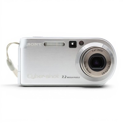 Sony Cyber-shot DSC-P200 DSC P200 Digitalkamera Kamera 7,2MP silber 