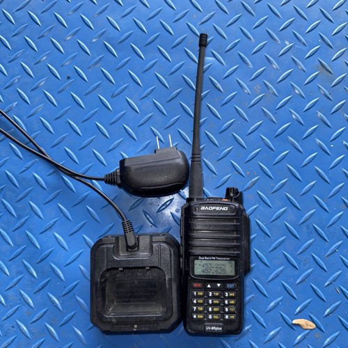 Baofeng UV-9R Plus VHF UHF Walkie Talkie Dual-Band Ham Handheld Two-way Radio US - Zdjęcie 3 z 3