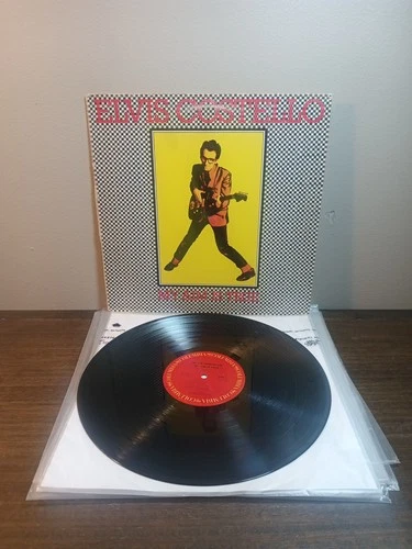 Elvis Costello – My Aim Is True LP (1977 US Columbia) VG+ Vinyl VG Cover