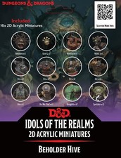 WizKids D D Idols of The Realms: Beholder Hive - 2D Set