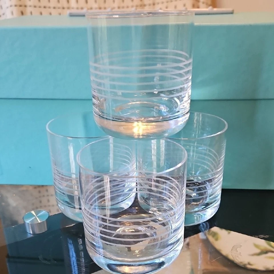 Набор из 4 травленых прозрачных стекол Schott Zwiesel - Изображение 4 из 4