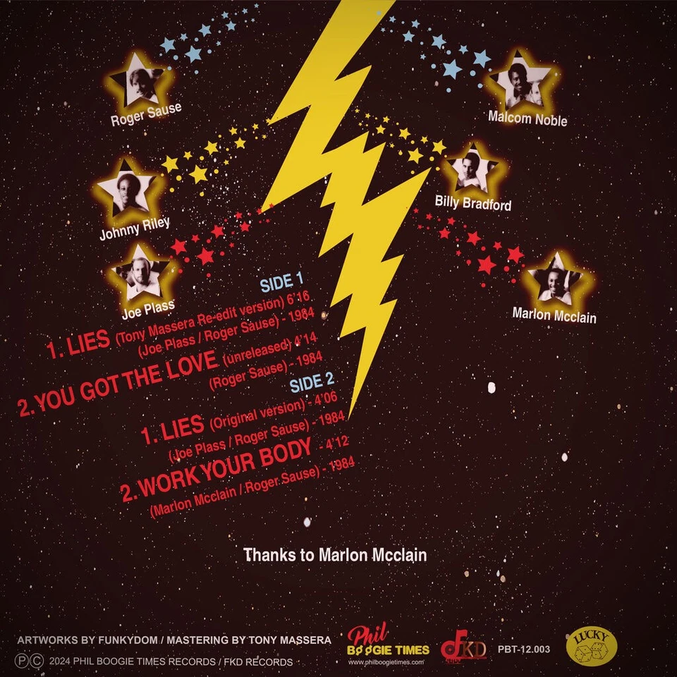 Shock Lies (Vinyl) 12" EP (UK IMPORT) Foto 2 de 2