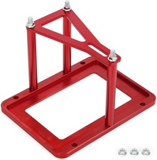 Battery Tray Hold Down Bracket Battery Relocation Kit Trunk for Optima red