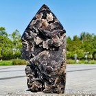 2.38LB Natural Sphalerite Crystal Cave Quartz Polishing Crystal Healing — photo 1
