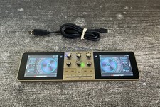 Monster Go DJ Dispositivo DJ Portátil Dorado Edición Limitada Probado y Funcionando