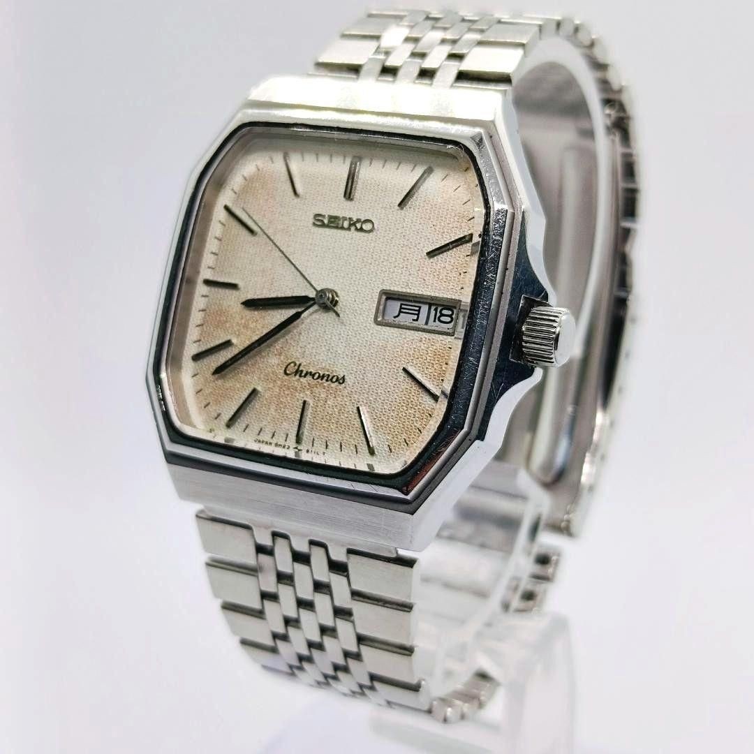 w*a様 【北5048】SEIKO Chronos 5H23-5100 稼働品 Working SEIKO Chronos 5H23 5100 Seiko Wristwatch Vint… - Gem