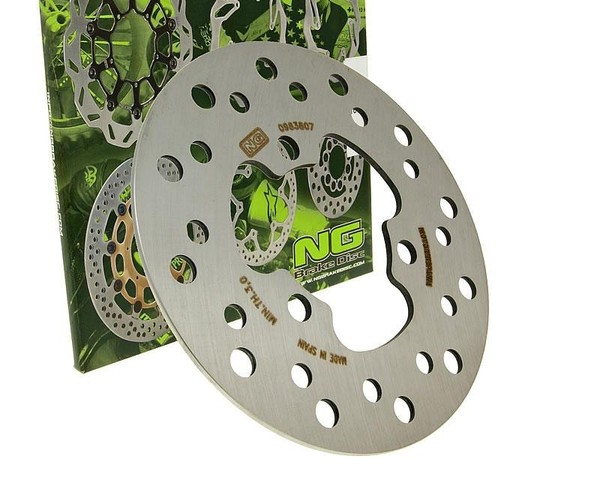 Bremsscheibe NG 098 - 180 / 62 / 3,5Mm 3 Loch FüR Motorhispania Furia SM Cross-image
