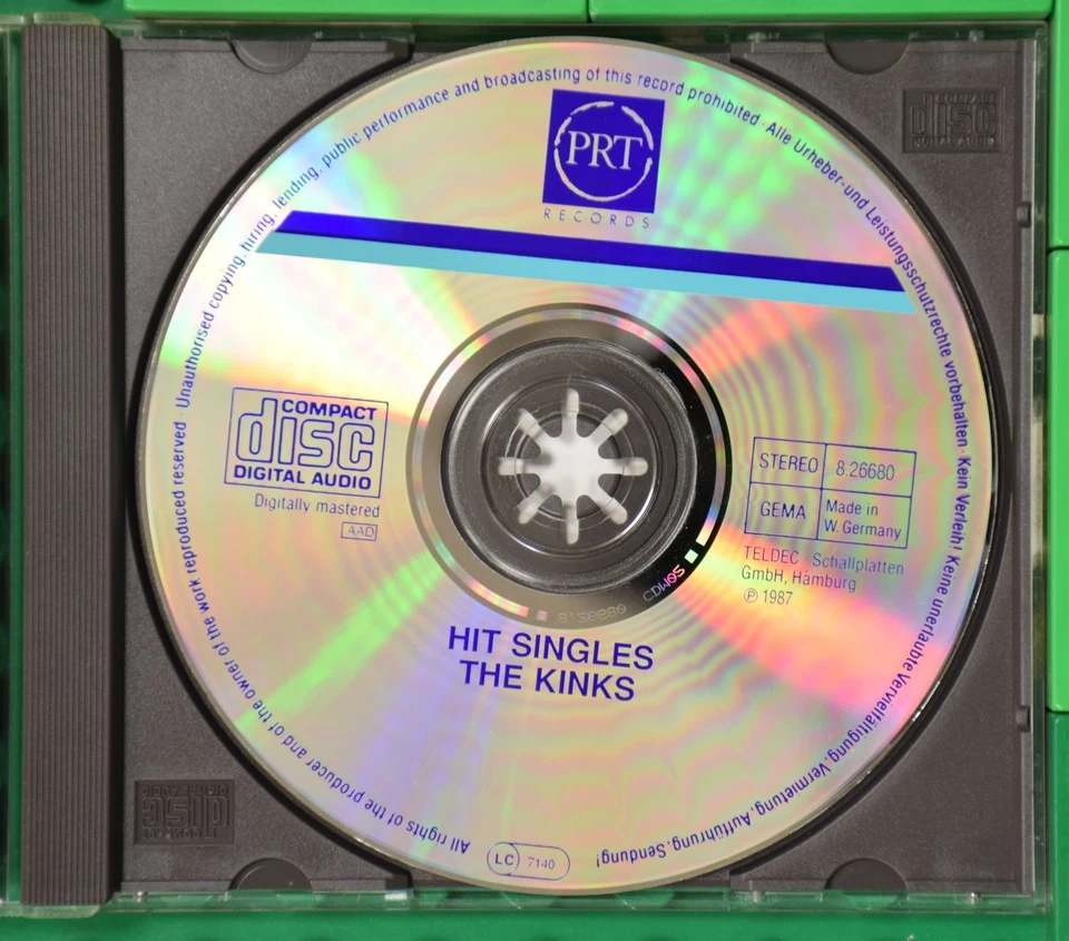 The Kinks - Hit Singles - PRT - CD - Bild 2 von 4