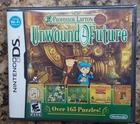SEALED NINTENDO DS GAME - PROFESSOR LAYTON and the UNWOUND FUTURE