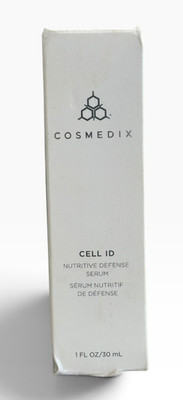 Cosmedix Cell ID Nutritive Defense Serum 1 fl oz 30 ml Anti-Aging Treatment