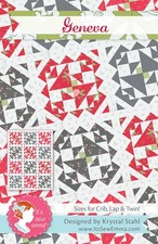 It's Sew Emma GENEVA Fat Quarter Pattern