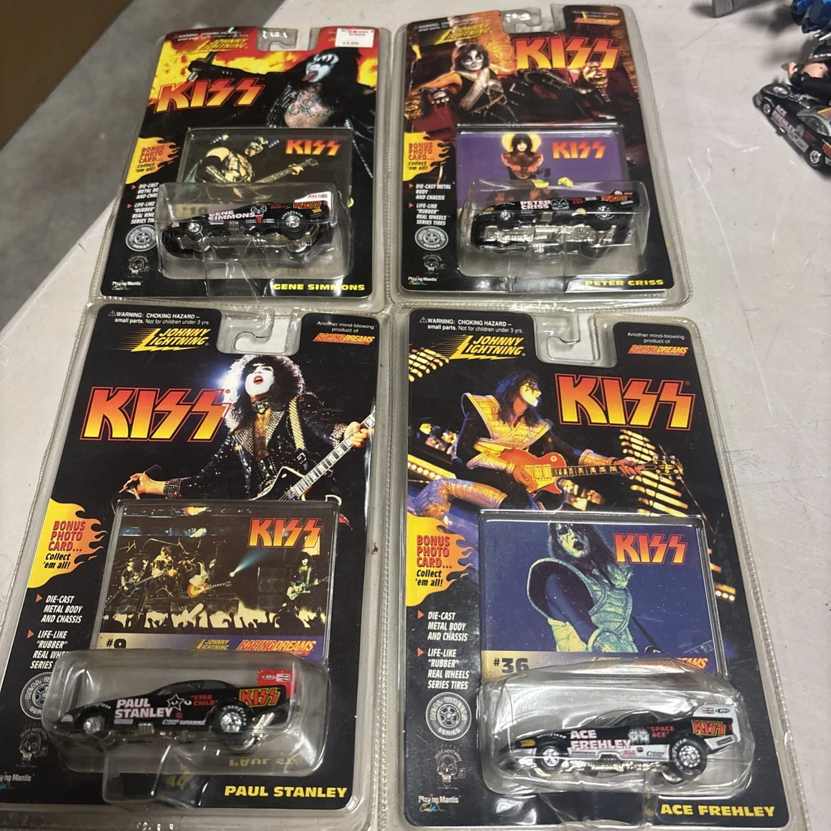 Johnny Lightning KISS Diecast & Toy Vehicles for sale | eBay