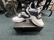 FJ Versafit | White/Blue | Uk 10 | 50% Off RRP