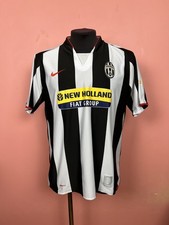 Nike juventus 2007-2008 Home soccer jersey football vintage shirt L