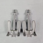 Vintage  G.I Joe USS Flagg Anchors Set Of 2 - Original Parts Unbroken