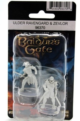 WZK96370 - D&D Nolzur's Marvelous - Baldur's Gate - Ulder Ravengard & Zevlor
