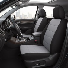 Fits For 2004-2012 Ford Ranger 6040 Leftright Hiback Car Seat Covers Deep-gray