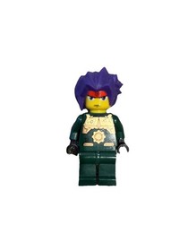 LEGO Exo Force RYO gold armor minifigure ExoForce F7721 8108 8100 2-faces