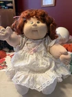 Cabbage Patch Kids - Talking Kid - Works- Red Hair