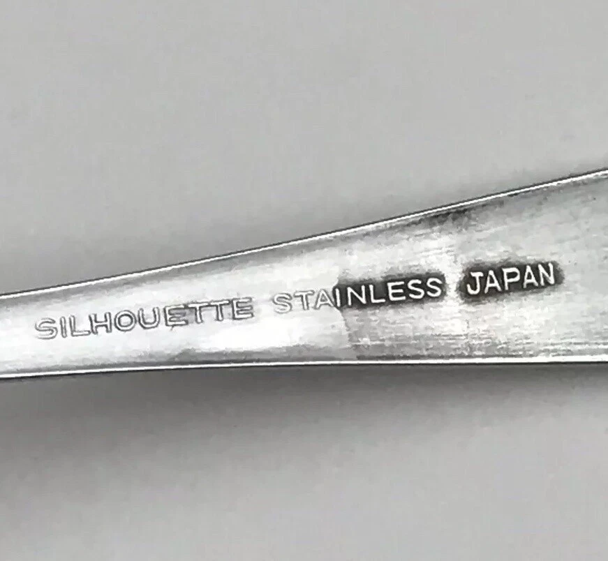 Juego de utensilios para servir Silhouette MCM acero inoxidable cucharones cucharas cuchillo Japón Foto 3 de 4