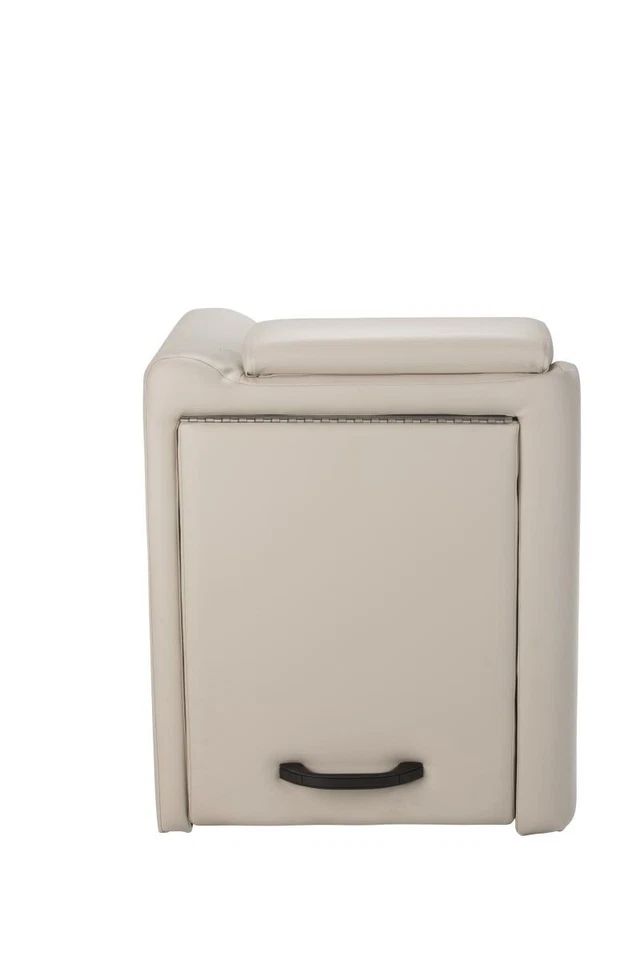 Chaise lontón Taylor Made 20 brazo derecho con estación de privacidad, color GRIS #6787871 Foto 2 de 4