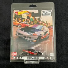 2021 Hot Wheels Boulevard #40 - Honda Civic EG Custom Version W/Protector