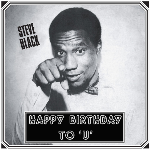 7024782 Audio Cd Steve Black - Happy Birthday To U