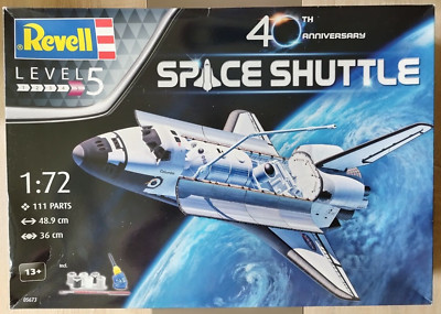 Revell 05673 : Space Shuttle, 40th. Anniversary