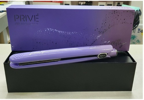 KIEPE PIASTRA PER CAPELLI PROFESSIONALE PRIVE' SECRETLY LILLA TITANIO 230° - Foto 2 di 6