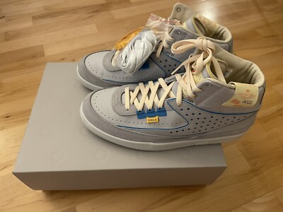 Nike Jordan 2 Retro SP Union LA Grey Fog (US 12 / EU 46 / UK 11)