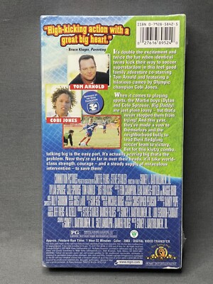 Just 4 Kicks (VHS, 2003) Tom Arnold, Dylan & Cole Sprouse New