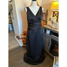 David's Bridal dress black size 14