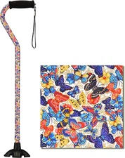 NOVA Walking Quad Cane for Men and Women, Self Standing